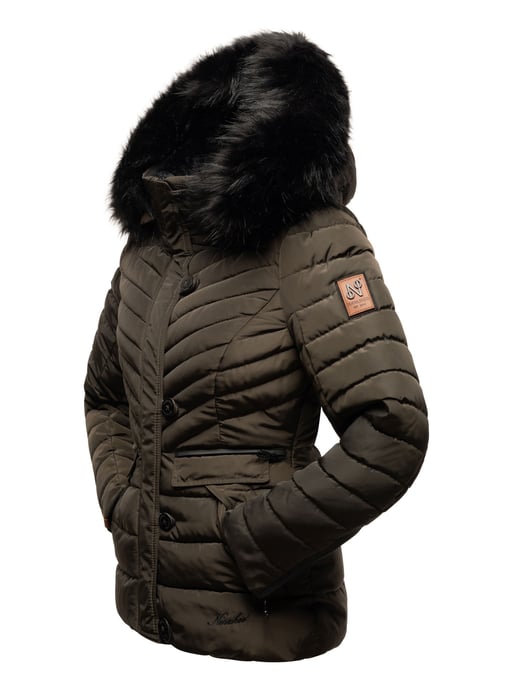 Navahoo Damen Winter Steppjacke Wisteriaa – Warm & Elegant - Image 5