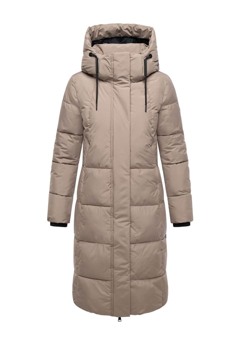Marikoo Damen Winter Steppmantel Chumanii XVI mit Magnettaschen - Image 1