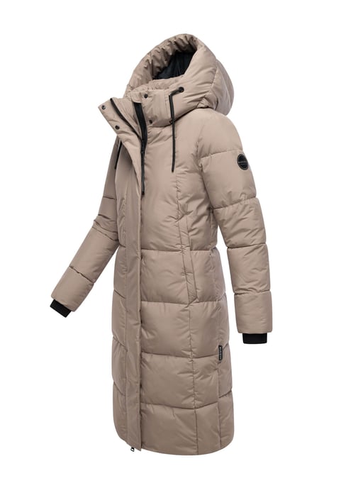 Marikoo Damen Winter Steppmantel Chumanii XVI mit Magnettaschen - Image 2