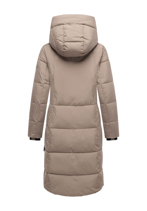 Marikoo Damen Winter Steppmantel Chumanii XVI mit Magnettaschen - Image 3