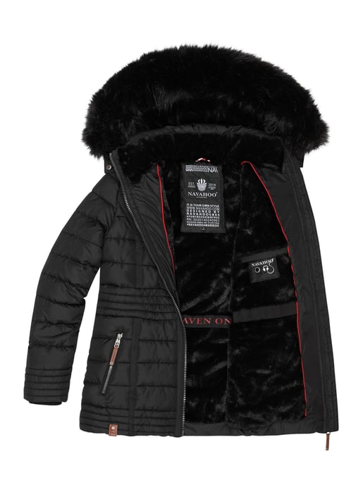 Navahoo Damen Winter Steppjacke Umay Princess – Elegant & Warm - Image 4