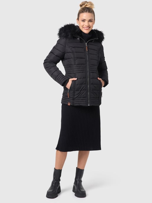 Navahoo Damen Winter Steppjacke Umay Princess – Elegant & Warm - Image 5