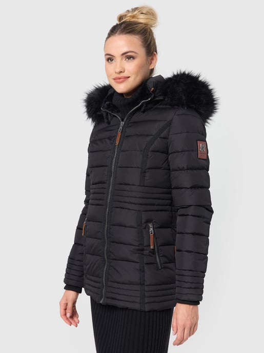 Navahoo Damen Winter Steppjacke Umay Princess – Elegant & Warm - Image 6
