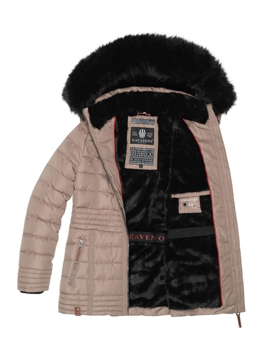Navahoo Damen Winter Steppjacke Umay Princess – Elegant & Warm - Image 4