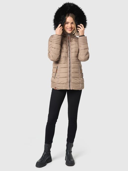 Navahoo Damen Winter Steppjacke Umay Princess – Elegant & Warm - Image 5