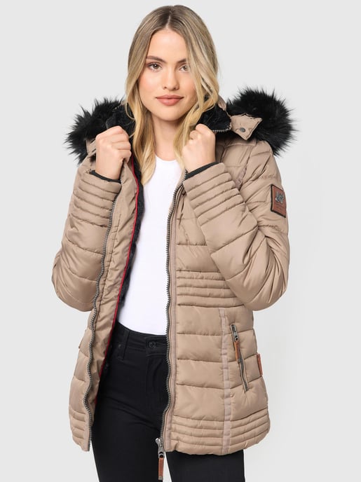 Navahoo Damen Winter Steppjacke Umay Princess – Elegant & Warm - Image 6