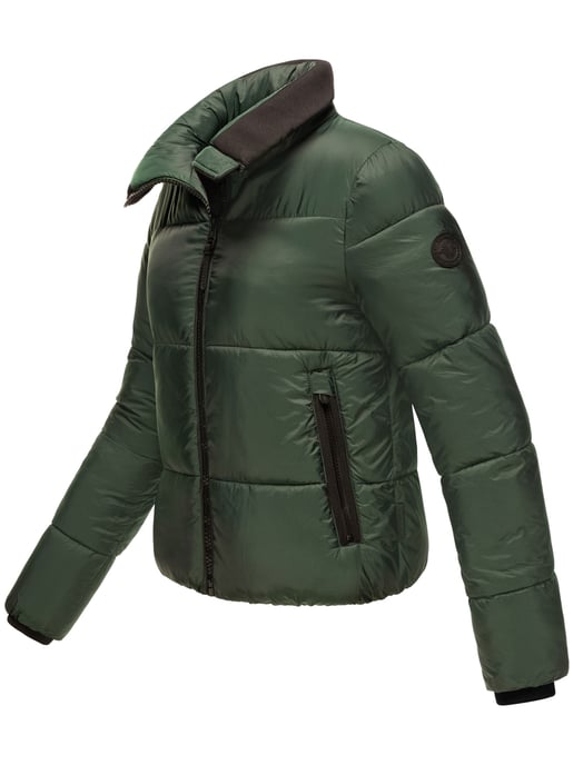 Navahoo Damen Puffer Jacket Sternschnüppchen – Kurz & Warm - Image 3