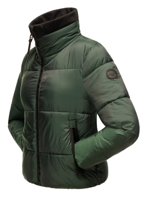 Navahoo Damen Puffer Jacket Sternschnüppchen – Kurz & Warm - Image 4