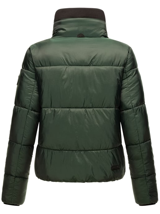 Navahoo Damen Puffer Jacket Sternschnüppchen – Kurz & Warm - Image 5