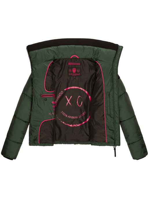 Navahoo Damen Puffer Jacket Sternschnüppchen – Kurz & Warm - Image 6