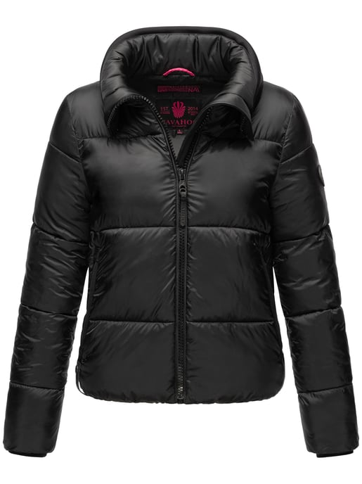 Navahoo Damen Puffer Jacket Sternschnüppchen – Kurz & Warm - Image 1