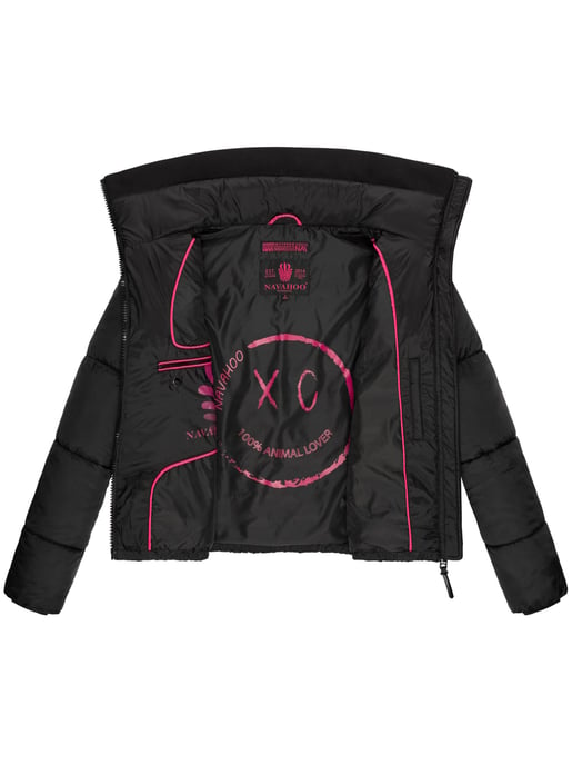Navahoo Damen Puffer Jacket Sternschnüppchen – Kurz & Warm - Image 6