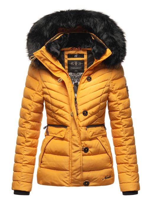 Navahoo Damen Winter Steppjacke Wisteriaa – Warm & Elegant - Image 1