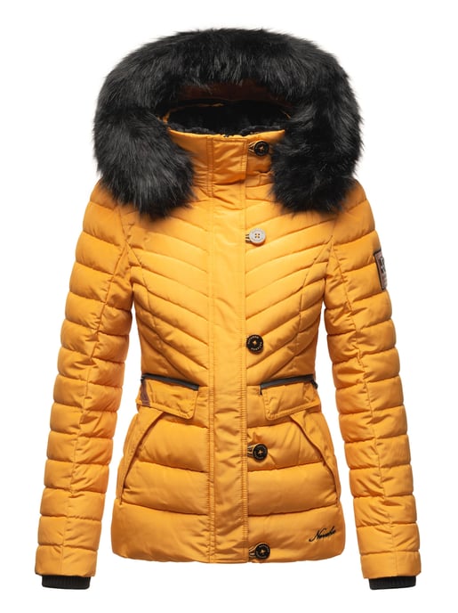 Navahoo Damen Winter Steppjacke Wisteriaa – Warm & Elegant - Image 2