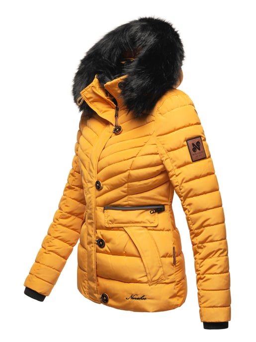 Navahoo Damen Winter Steppjacke Wisteriaa – Warm & Elegant - Image 4