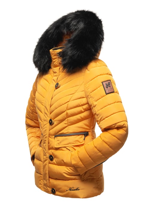 Navahoo Damen Winter Steppjacke Wisteriaa – Warm & Elegant - Image 5