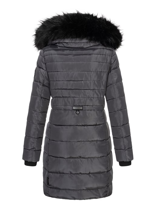 Navahoo Damen Winter Steppjacke Lotusblüte Princess – Lang & Warm - Image 4