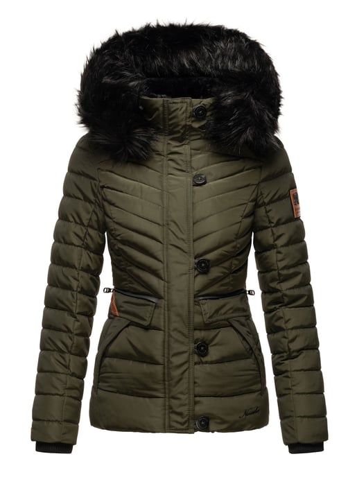 Navahoo Damen Winter Steppjacke Wisteriaa – Warm & Elegant - Image 2