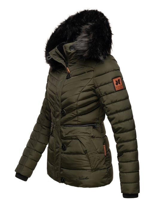 Navahoo Damen Winter Steppjacke Wisteriaa – Warm & Elegant - Image 3