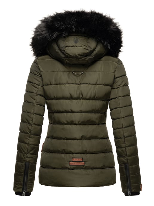 Navahoo Damen Winter Steppjacke Wisteriaa – Warm & Elegant - Image 4