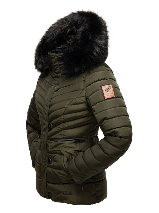 Navahoo Damen Winter Steppjacke Wisteriaa – Warm & Elegant - Image 5