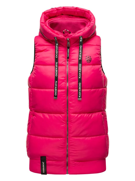 Navahoo Damen Steppweste Kassidy – Leicht & Modern mit Kapuze - Image 2
