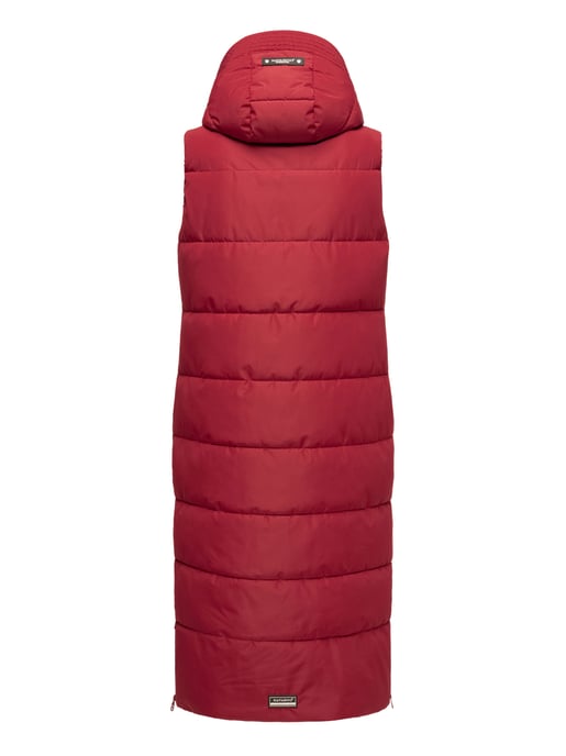 Navahoo Damen Steppweste Brezelchen – Lang & Stylisch Warm - Image 3