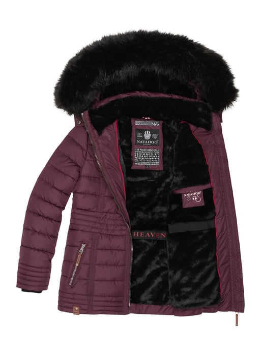 Navahoo Damen Winter Steppjacke Umay Princess – Elegant & Warm - Image 4