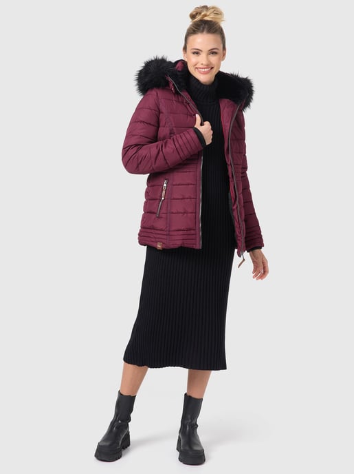 Navahoo Damen Winter Steppjacke Umay Princess – Elegant & Warm - Image 6