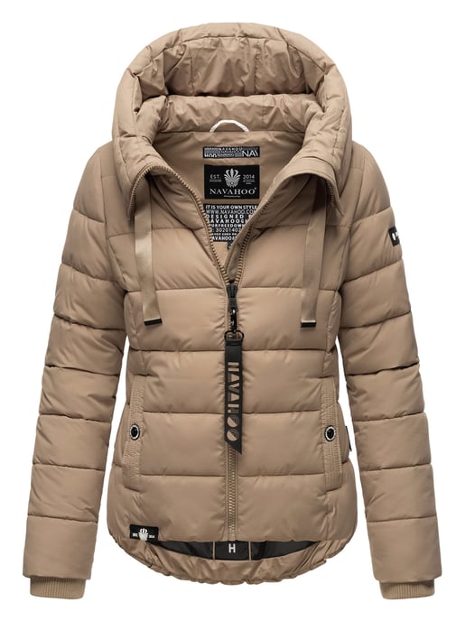 Navahoo Damen Steppjacke Amayaa – Elegant & Leicht Gefüttert - Image 2