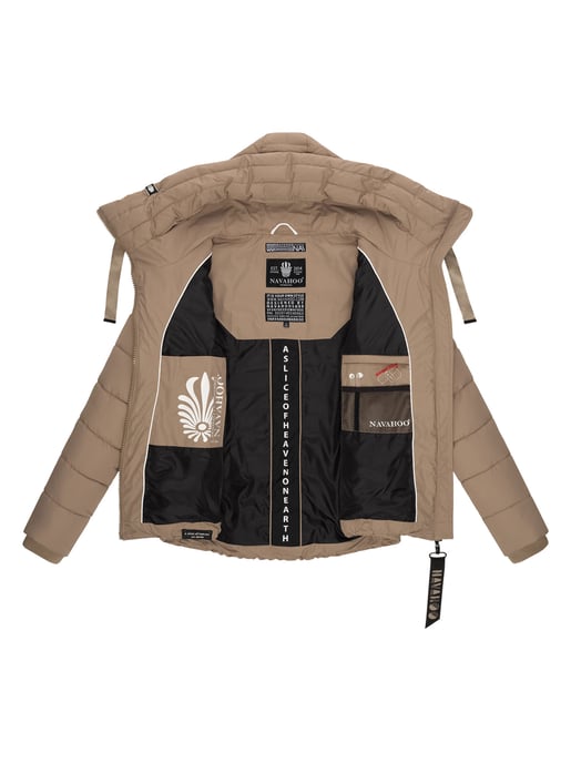 Navahoo Damen Steppjacke Amayaa – Elegant & Leicht Gefüttert - Image 6