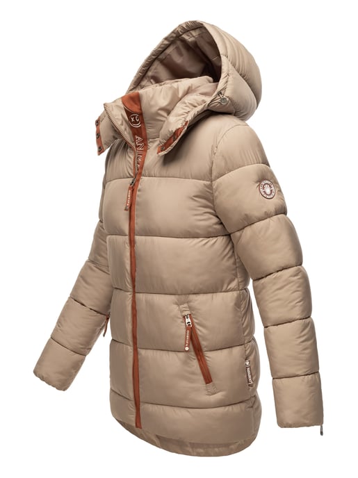 Navahoo Damen Steppjacke Wattewölkchen – Leicht & Warm - Image 3