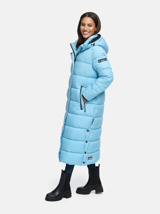 Navahoo Isalie Damen Winter Steppjacke – warm, stylisch & wasserabweisend - Image 2