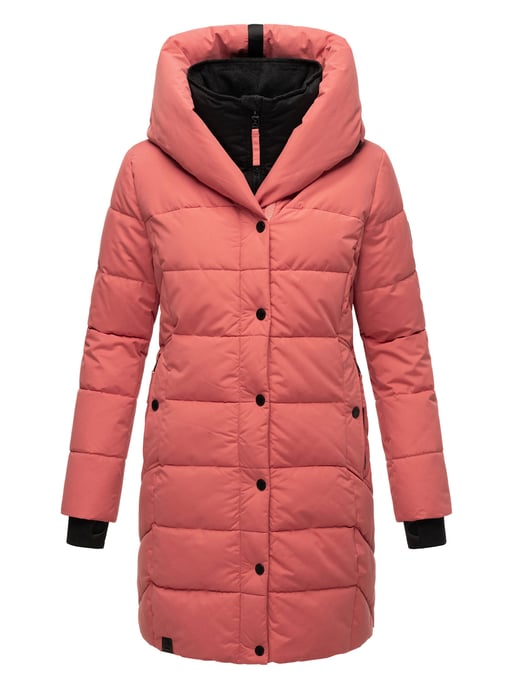 Navahoo Damen Steppjacke Knutschilein – Warm & Stylisch - Image 2