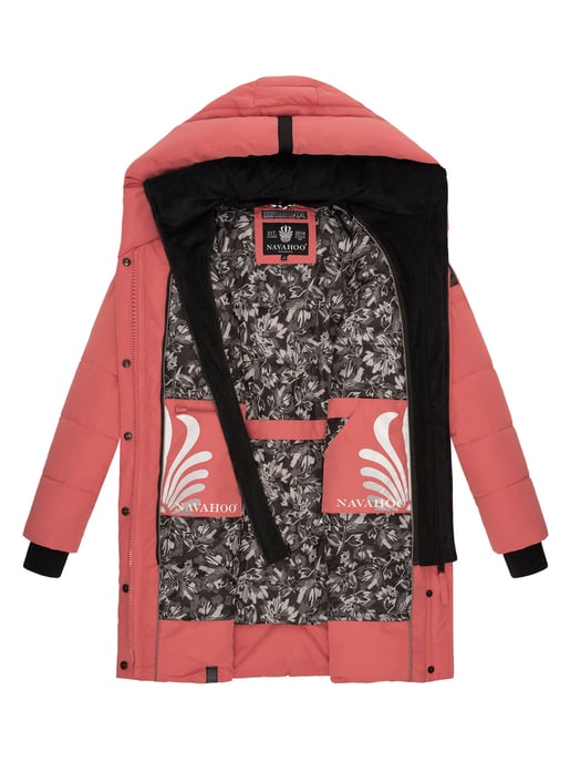 Navahoo Damen Steppjacke Knutschilein – Warm & Stylisch - Image 5