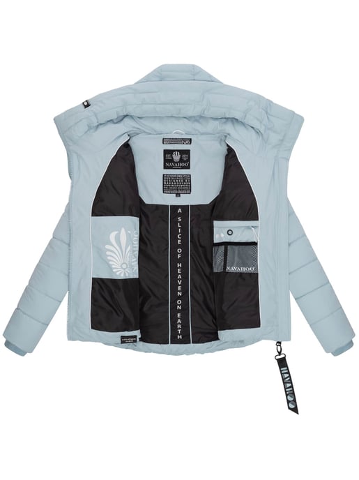 Navahoo Damen Steppjacke Amayaa – Elegant & Leicht Gefüttert - Image 5