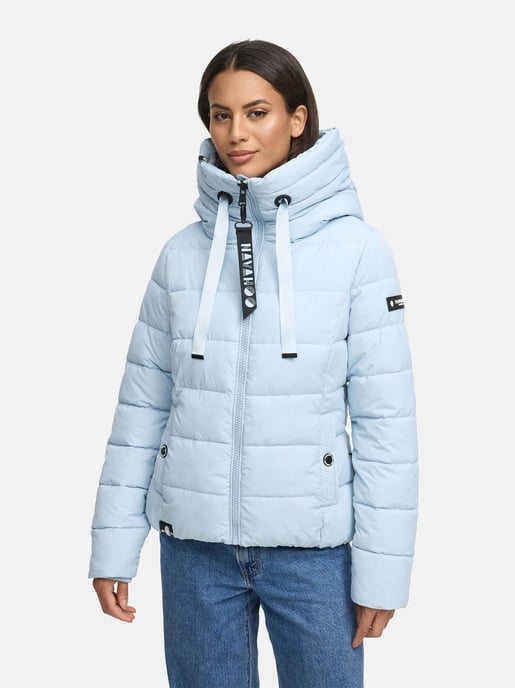Navahoo Damen Steppjacke Amayaa – Elegant & Leicht Gefüttert - Image 6