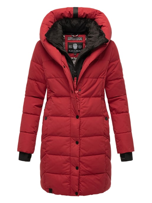 Navahoo Damen Steppjacke Knutschilein – Warm & Stylisch - Image 1