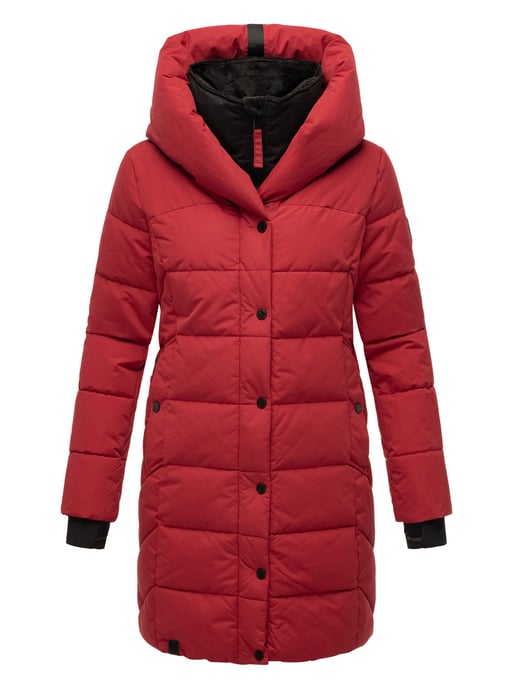 Navahoo Damen Steppjacke Knutschilein – Warm & Stylisch - Image 2
