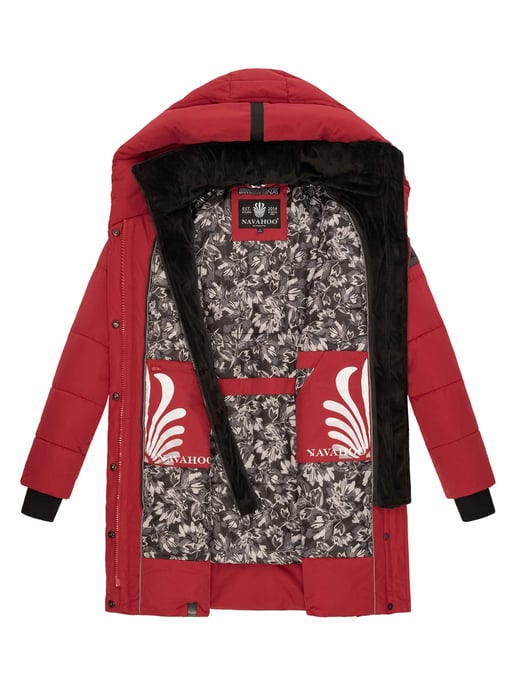 Navahoo Damen Steppjacke Knutschilein – Warm & Stylisch - Image 5