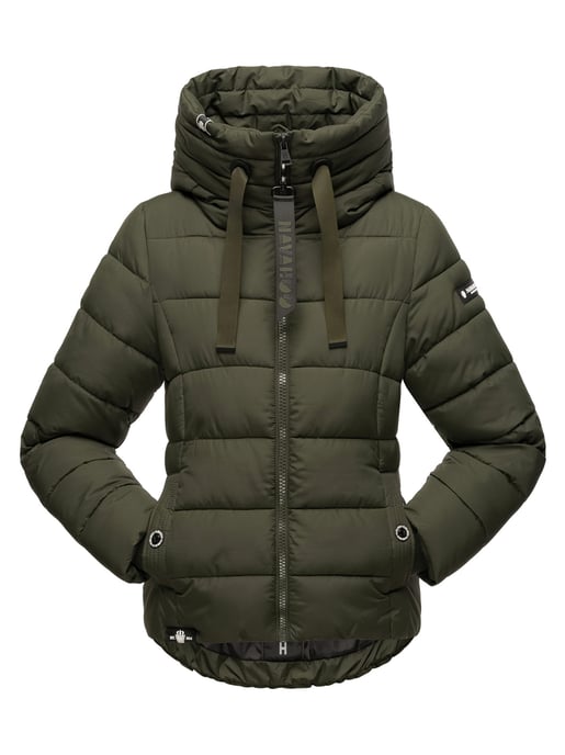 Navahoo Damen Steppjacke Amayaa – Elegant & Leicht Gefüttert - Image 1