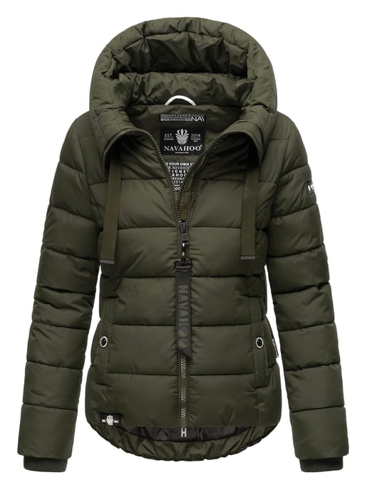 Navahoo Damen Steppjacke Amayaa – Elegant & Leicht Gefüttert - Image 2