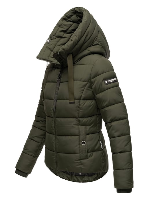 Navahoo Damen Steppjacke Amayaa – Elegant & Leicht Gefüttert - Image 3