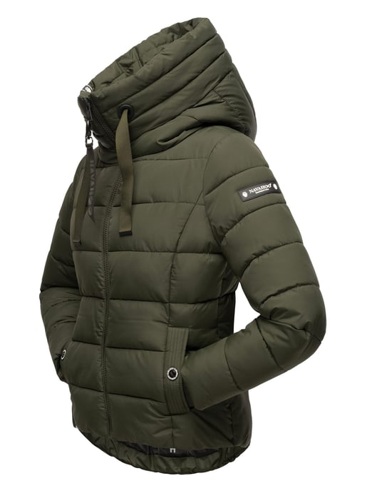 Navahoo Damen Steppjacke Amayaa – Elegant & Leicht Gefüttert - Image 4