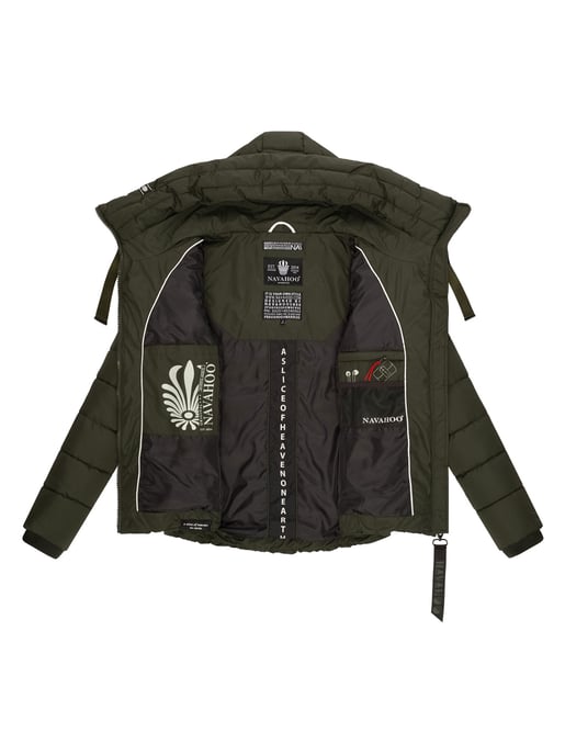 Navahoo Damen Steppjacke Amayaa – Elegant & Leicht Gefüttert - Image 6