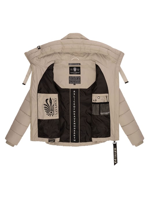 Navahoo Damen Steppjacke Amayaa – Elegant & Leicht Gefüttert - Image 5