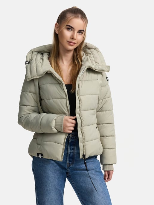 Navahoo Damen Steppjacke Amayaa – Elegant & Leicht Gefüttert - Image 6