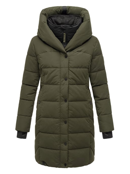 Navahoo Damen Steppjacke Knutschilein – Warm & Stylisch - Image 2