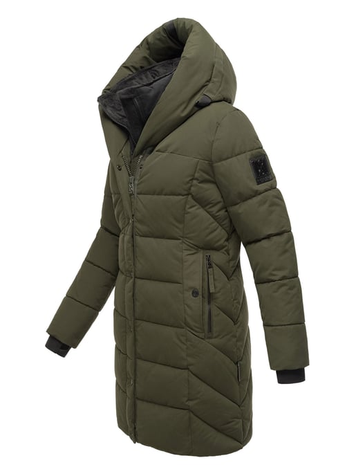 Navahoo Damen Steppjacke Knutschilein – Warm & Stylisch - Image 3