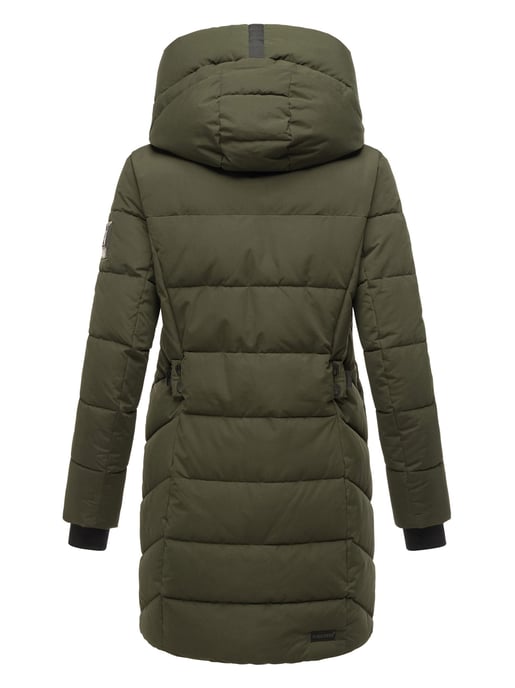 Navahoo Damen Steppjacke Knutschilein – Warm & Stylisch - Image 4